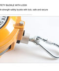 Retractable Tool Balancer Hanger For Workshops And Factories 3 To 5kg Capacity with safety lock and alloy steel hook