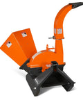 4 Inch PTO Powered 3 Point Wood Chipper Shredder Mulcher Attachment For Tractors Up To 45HP With PTO Shaft Included Model BX42S Heavy Duty