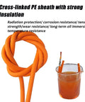 Heavy Duty 30 Ft EV Charging Wire Silicone Multi Core Cable High Voltage Shielded Tinned Copper with PE sheath