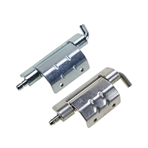 Dope Hidden Fixed Pin Cabinet Door Hinges For Electrical Control Panels And Industrial Chassis Slick Bending Design Fits 80 X 32 Point 5 Mm Enclosures A Straight Up Reliable Hardware Package Includes Nine Pieces Ready To Go