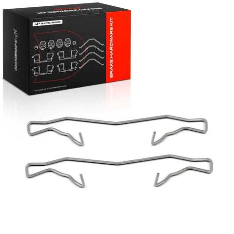 Front Disc Brake Hardware Kit For Ford Escape Focus EcoSport Bronco Sport Maverick And Mazda 3 5 6 Models Plus C-Max That Ensures Awesome Stopping Power And Keeps Your Ride Totally Safe