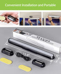 Stick On Reading Light For Bunk Beds And Closets Dimmable Touch Lamp with magnetic mount and accessories shown on table