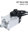 Beefy 400W AC Servo Motor 60ST M01330 3000RPM 220V With Brake for industrial automation, close-up view showing metal housing.