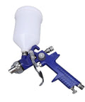 Top Tier Gravity Feed Hvlp Spray Gun With Six Hundred Cc Cup delivers slick automotive and woodworking coatings, featuring a 600cc cup.