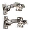135 Degree Corner Cabinet Hinge Soft Close Hydraulic With 3 Way Adjustment For Kitchen And Bathroom Cabinets Cold Rolled Steel