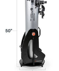 StarSense Explorer 8 Inch App Enabled Telescope With 203mm Dobsonian Mount, Smartphone Dock And StarSense App, vertical view.
