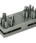 14 Piece Round Disc Cutter Set For Jewelry Making And Metalworking Heavy Duty Metal Punch Tool Kit With Varied Sized Circles