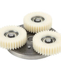 High Performance Planetary Gear Kit 36T with high strength steel gears for 500W to 750W motors, 3 nylon gears with bearings