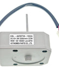 Refrigerator Evaporator Fan Motor Replacement for Omar and Magic Chef and Frigidaire FFET Series Models DC 12V 2W 2200 Rpm Easy Install Plug