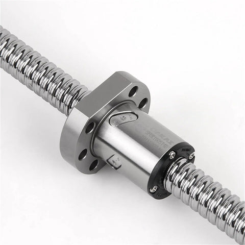 SFU1605 Ballscrew Kit With End Machined Ballnut Housing HM12 57 60 BF12 Coupler for CNC Linear Motion