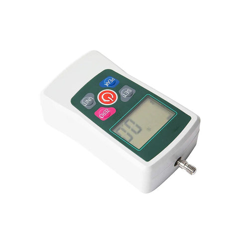 Digital Force Gauge 500N With Four Units N Lb Kg Oz, Three Modes, 0.1N 0.01kg 0.1lb 1oz Resolution, LCD display