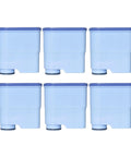 Premium Water Filter Cartridge For Coffee Maker Softens Hard Tap Water Boosts Rich Bean Flavor Delivers Smooth Sipping Vibes, six filters view.