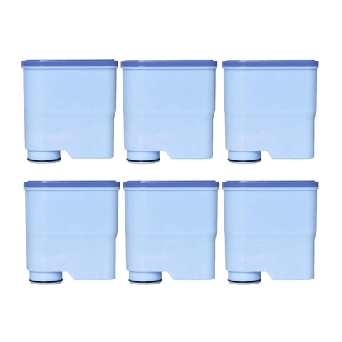 Premium Water Filter Cartridge For Coffee Maker Softens Hard Tap Water Boosts Rich Bean Flavor Delivers Smooth Sipping Vibes, six filters view.