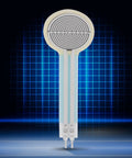 Thin Film Pressure Sensor With Ultra High Sensitivity, Force Sensing Resistor For Robotics And Interactive Projects, Detects 0g To 22lb, Perfect For Wearables, Pressure Mapping, And Precise Feedback, round FSR with flex leads