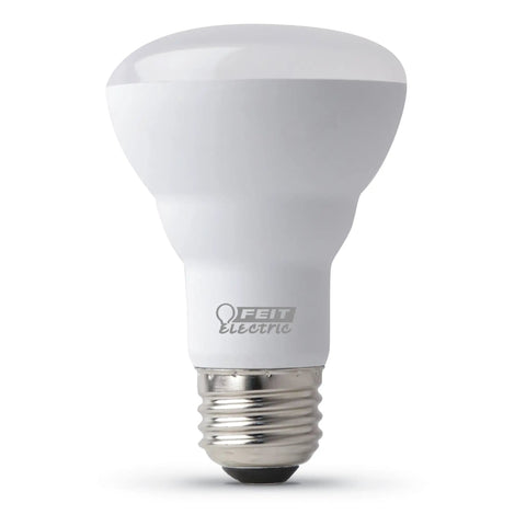 R20 LED Light Bulb 45W Equivalent Dimmable Daylight 5000K, 450 Lumens, 90 CRI Damp Rated E26 Base