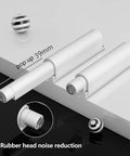 Push To Open Magnetic Cabinet Latch Set 2 Pack Door Catch And Drawer Closer With Spring Loaded Plunger Detail