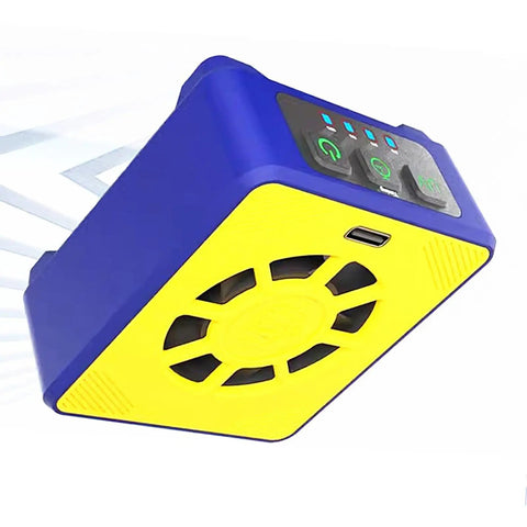 Compact High Efficiency Light Curing And Cooling Fan For Quick Adhesive Drying In Phone Screen Replacement Adjustable Curing Light