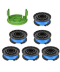 Weed Eater Spools Replacement For Greenworks Trimmers 20V 24V 40V 16 Ft 0.065 Inch Line Fits 21302 21332 21342 3411546A