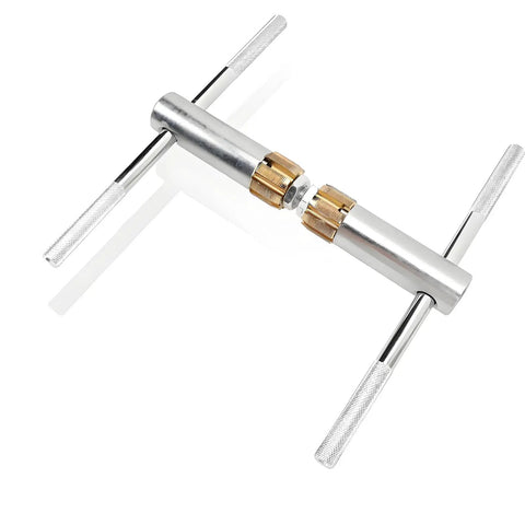 Bike Bottom Bracket Thread Tapping Tool With Aluminum Alloy Thread Repair Kit And Replaceable Dies for DIY and pro maintenance