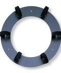 Recloseable Storage Ring For Inside Plant Cabling, 11.75 Inch Diameter, Black, 48900-IFR Fiber Optic Cable Organizer And Bend Radius Keeper