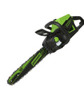 18 Inch 60V Cordless Chainsaw Tool Only Bringing Actual Gas Engine Kick To Yard Work Without The Noise Or Fumes Whisper Quiet Design.