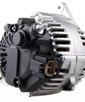 OE Replacement Alternator Compatible With Hyundai Santa Fe 2005 2006 Sonata 2005 2008 Tiburon 2005 2009 Tucson 2005 2006 And Kia Optima 2005 2010 Kia Sportage 2005 2006 11188 Ready To Roll Plug And Play Electrical Power Generator with visible plug