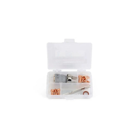 Consumable Starter Kit For LC40 Plasma Torch With Genuine Lincoln Electric Parts Built For Tomahawk 45 Plasma Cutters Includes KP5347-1