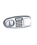 Electronic keypad of Fireproof Home Safe With Electronic Lockbox And Keypad, Includes Two Keys And Interior Shelf For Cash Jewelry