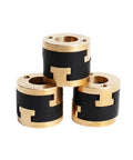 Premium Oldham Coupling For V-Core 3.1 And V-Core4 3D Printer Z Axis, 3-Pack Bi-Material Lead Screw Decoupler