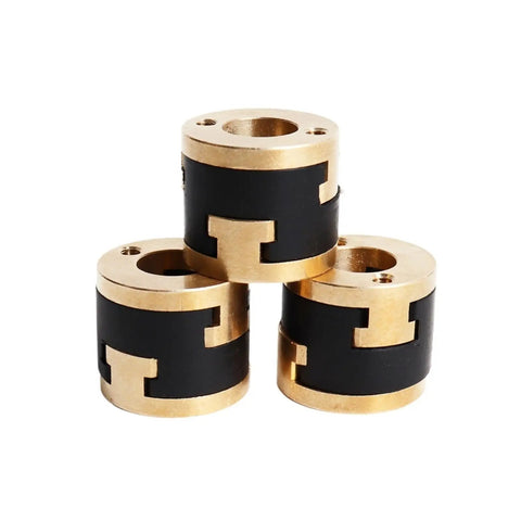 Premium Oldham Coupling For V-Core 3.1 And V-Core4 3D Printer Z Axis, 3-Pack Bi-Material Lead Screw Decoupler