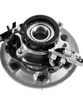 Front Right Wheel Bearing And Hub Assembly For 2004-2008 Chevy Colorado, GMC Canyon And Isuzu 4X4s With ABS - 6-Stud Hub
