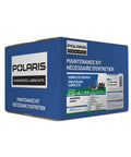 All-In-One General 1000 XP 1000 And RZR Trail S and S 1000 Maintenance Kit with Demand Drive Fluid AGL Fluid PS-4 5W-50 Box