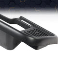 PIT66 black plastic dashboard radio trim panel surround with air vent opening