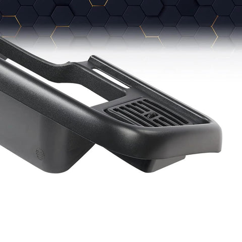 PIT66 black plastic dashboard radio trim panel surround with air vent opening