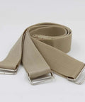 Two Pack Lift Up Bed Frame Handle Grips For No Sweat Lifting And Storage, Nylon Webbing Straps With Double Ended Clasps