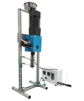 No Stress Single Screw Extruder For 3D Printer Filament Making, 1 Inch Barrel Rig with control panel and feeder.