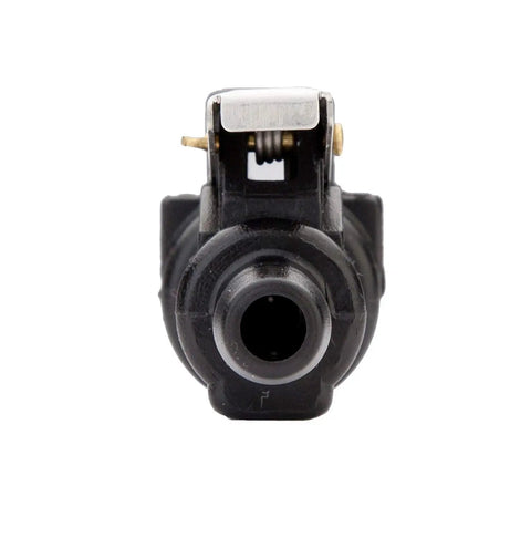 Acetal Three Eighths Inch Barb Fuel Hose Female Tank Fitting for Johnson Evinrude OMC Marine Engines, Easy Install Barbed Connector for Three Eighths Inch ID Fuel Line, Works With Leaded and Unleaded Fuel, Hose Clamps Sold Separately