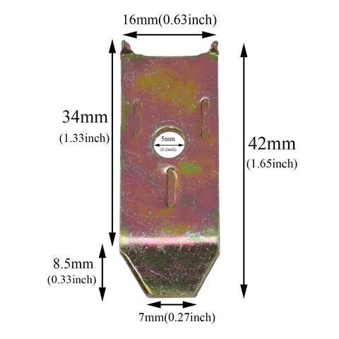 Heavy Duty Table Leaf Leveler Locks With 12 Carbon Steel Screws And Grip Tight Dowel Pin Latches dimensions and design details.