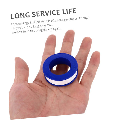 High Temp PTFE Plumbing Tape Sealant For Outdoor Use All Weather Acid And Alkali Resistant Plumber Tape Leak Proof