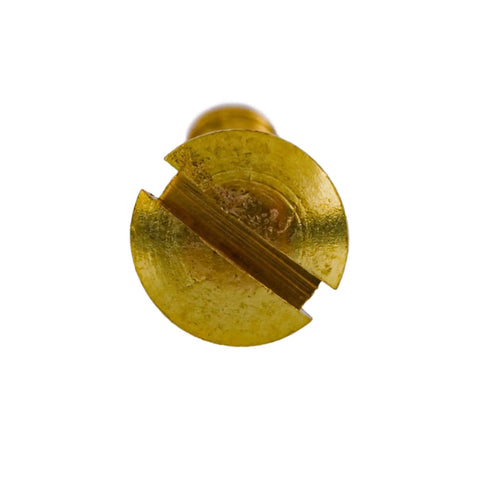 Top Tier Solid Brass Wood Screws Size 5 By Five Eighth Inches Featuring Oval Countersunk Head And Standard Slotted Drive Self Tapping Fasteners Pack Of Twenty Five Works Like A Dream For Zero Hassle Cabinetry And Fine Furniture