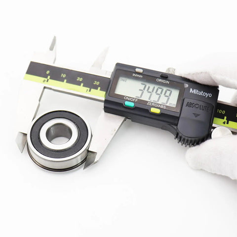 All In One Bearings Repair Kit For 8 Ft Lawn Garden Windmill Fan Hub 1/2 Inch ID X 1 3/8 Inch OD caliper measuring bearing