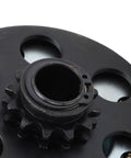 Close-up of Beefy Go Kart Clutch 12 Tooth 3/4 Inch Bore Steel Replacement For 2-6.5 HP Engines Fits Predator 212 GX160 GX200 And 35