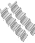 Partition Buckle Shelf Clips For Cabinet Installation Support, durable metal bracket pegs in a set of 40, close-up view