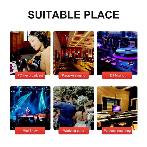 Collage of events suitable for 4 Channel DJ Mixer With Bluetooth And USB Audio Crossfader 3 Band EQ Gain Control and Cue Monitor