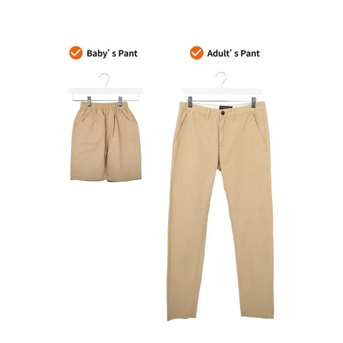 Solid Construction Wooden Pants And Skirt Hangers With Secure Grip Clips 10 Pack White Closet Organizer System To Keep Your Look Fresh And Your Setup Locked In
