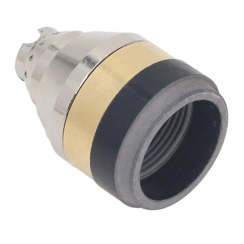 Pro Grade Cutting Nozzle Protective Cover For Handheld Plasma Cutters With Air Guide Slots And Heat Dissipation Holes