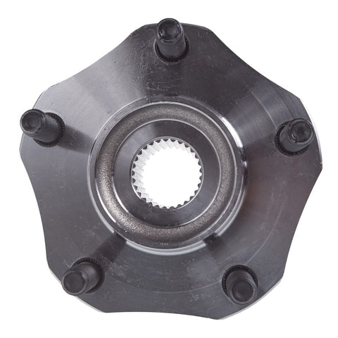 Front view of Front Wheel Hub And Bearing Assembly Kit For Nissan Rogue 2014-2020 And Rogue Sport 2017-2022 Two Pack