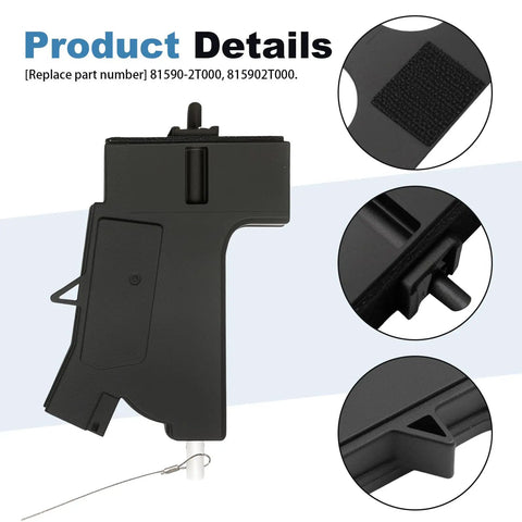 Fuel Door Lock Actuator Replacement For Kia Optima 2011-2020 And Hyundai Sonata Sedan 2015-2019 81590-2T000 details