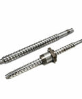 C5 Grade Ground Ball Screw SFU3210 RM3210 110.24 Inch 2800mm Long Linear Motion 32mm Diameter 10mm Lead With Ball Screw Nut Pro Grade End Machining For CNC Machines