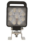 4 Inch Square LED Flood Light With Switch And Handle For Off Road Use Beefy Wide Flood Beam For Work Trucks Trailers ATVs